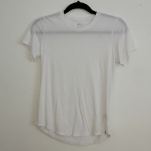 Figs White Short Sleeve Tee